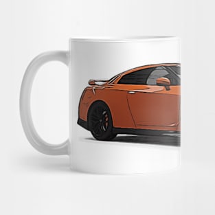 GTR Cartoon Mug